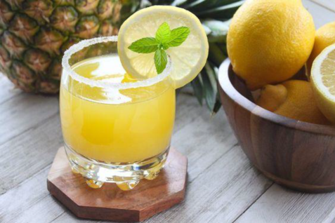 Pineapple Ginger Juice