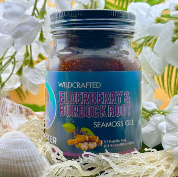 Elderberry and Burdock Root