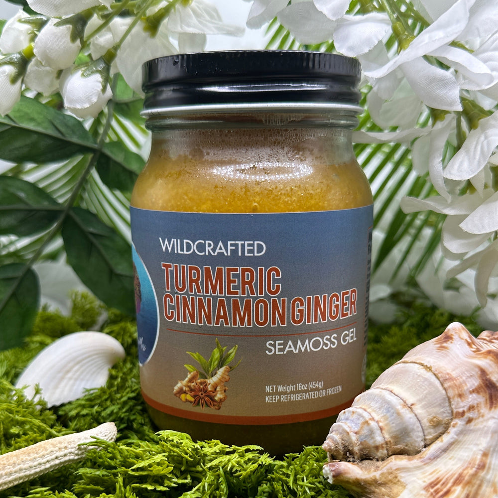 Turmeric Cinnamon Ginger 16oz