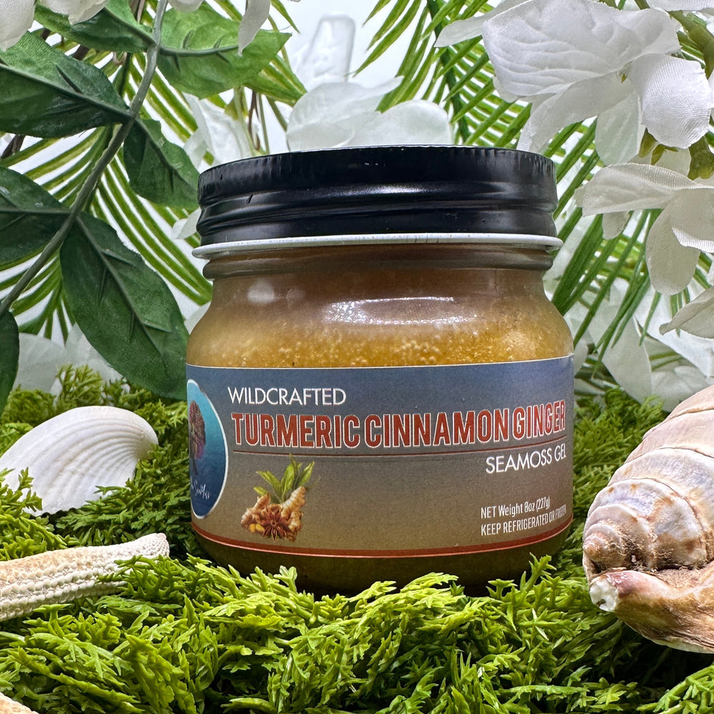 Turmeric Cinnamon Ginger 8oz