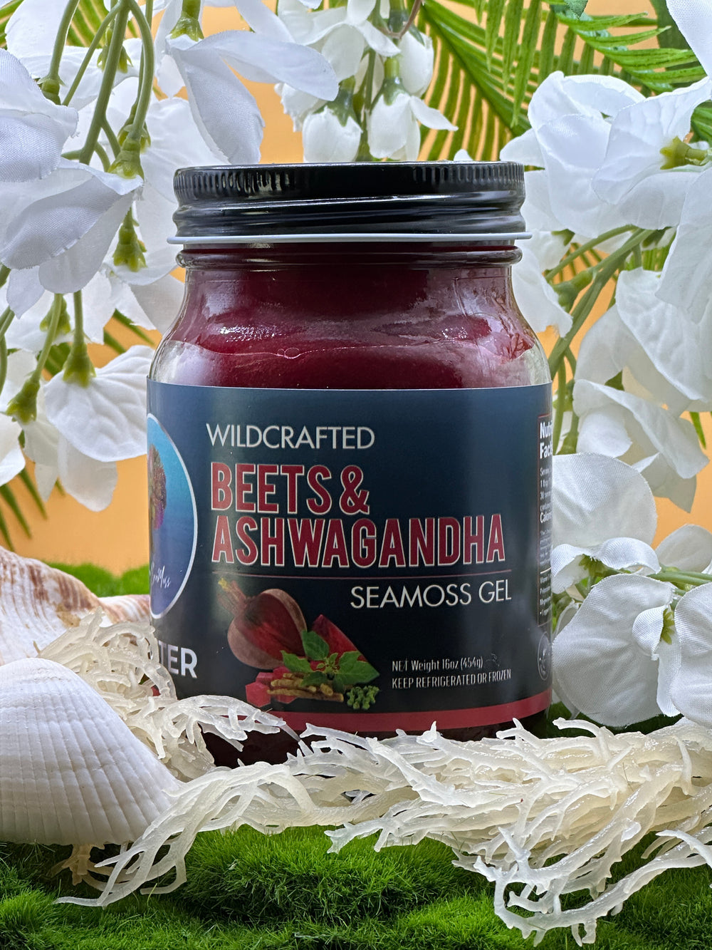 Beets and Ashwagandha